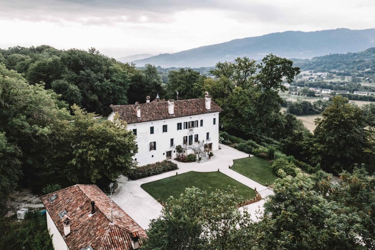 Villa San Liberale - Suites & Wellness - Villa Veneta Feltre Eksteriør bilde