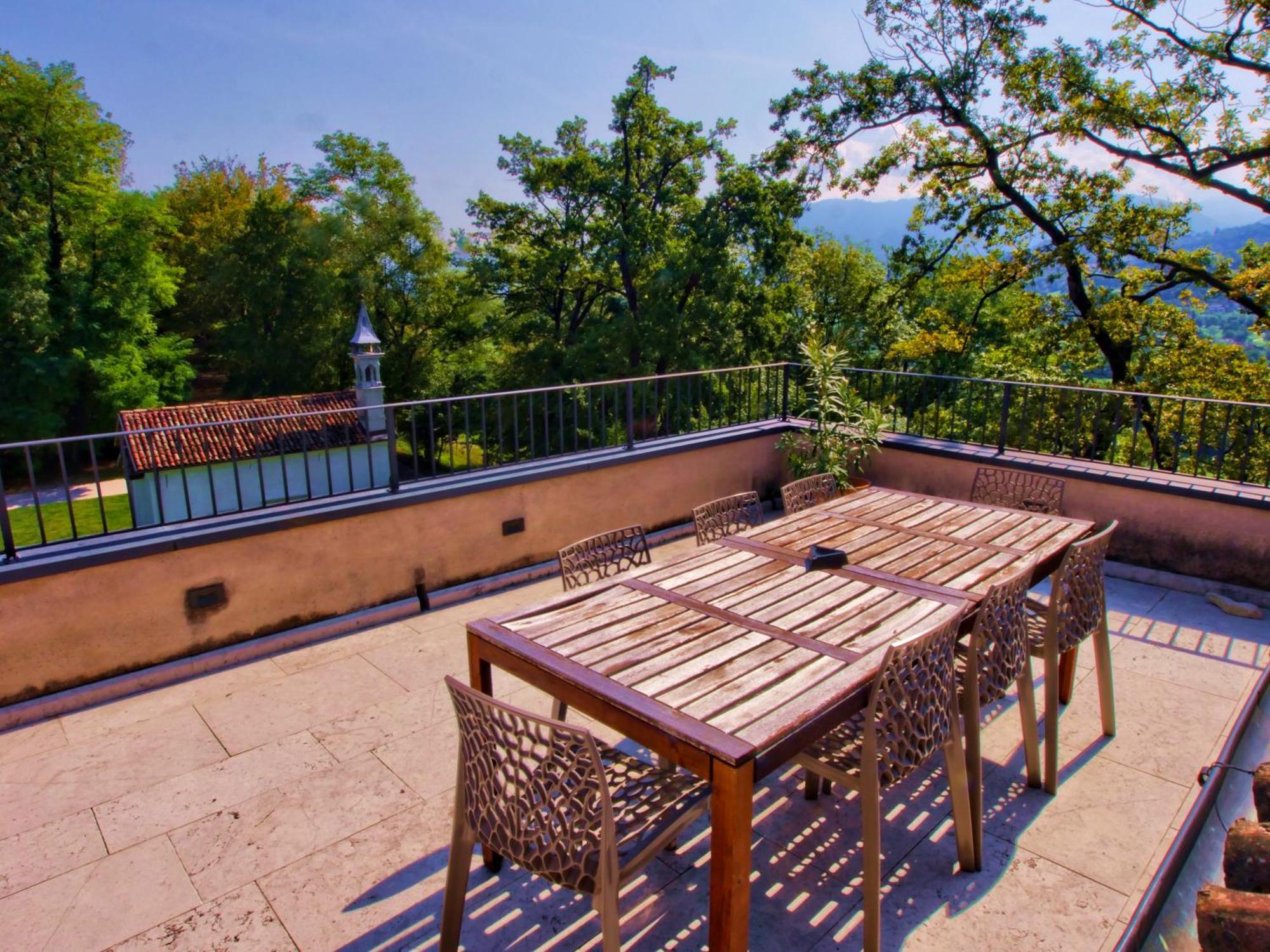 Villa San Liberale - Suites & Wellness - Villa Veneta Feltre Eksteriør bilde