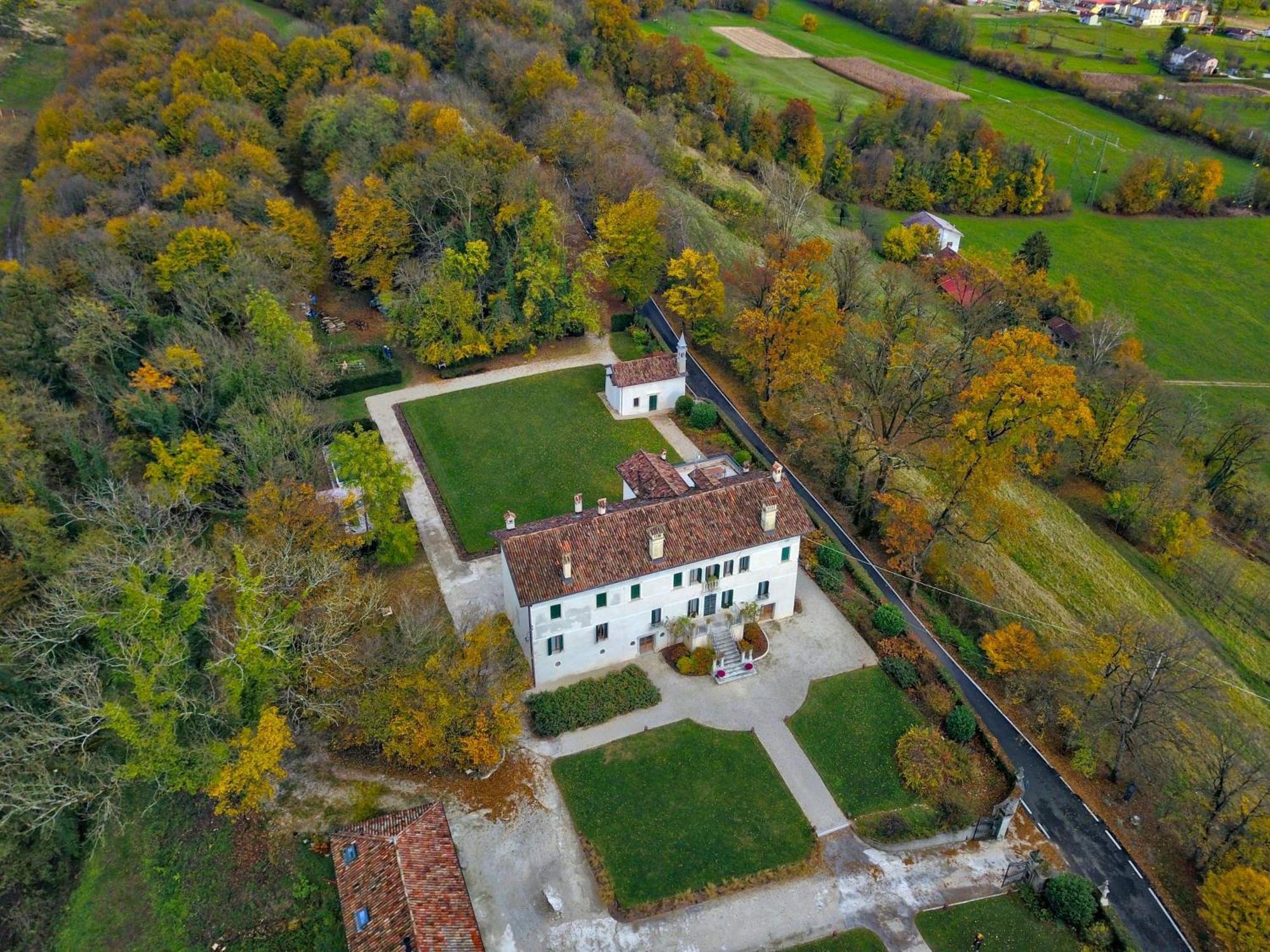 Villa San Liberale - Suites & Wellness - Villa Veneta Feltre Eksteriør bilde