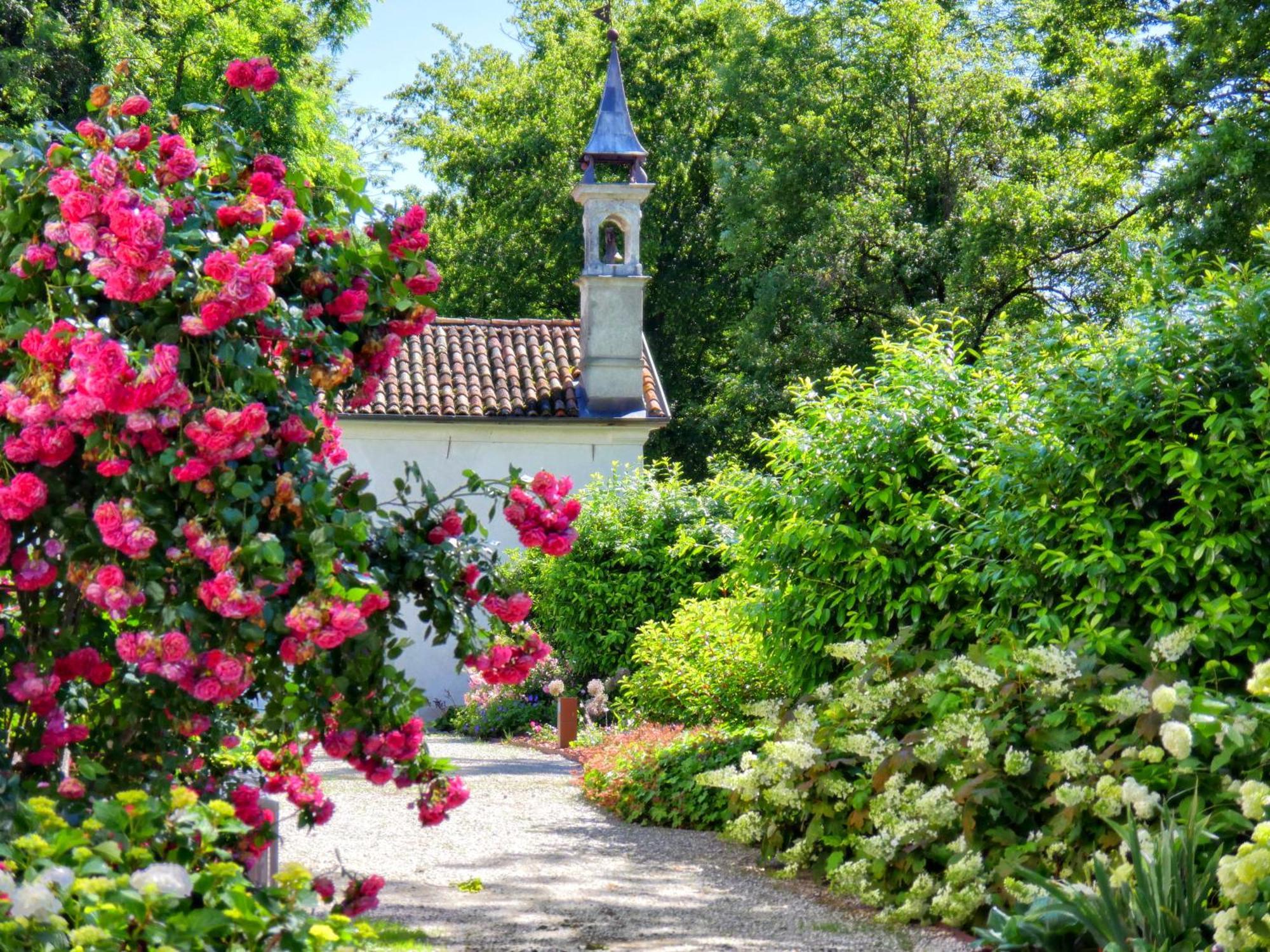 Villa San Liberale - Suites & Wellness - Villa Veneta Feltre Eksteriør bilde