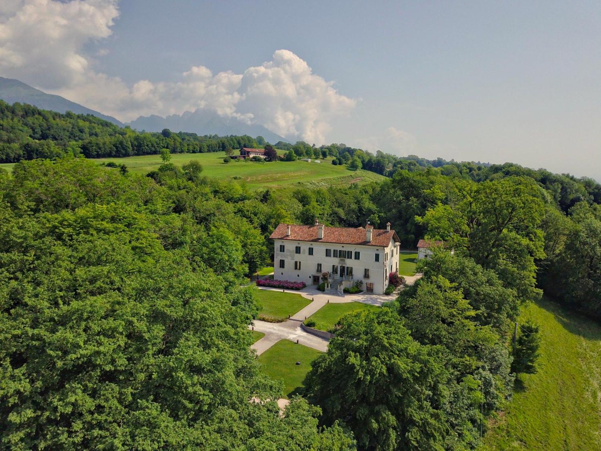 Villa San Liberale - Suites & Wellness - Villa Veneta Feltre Eksteriør bilde