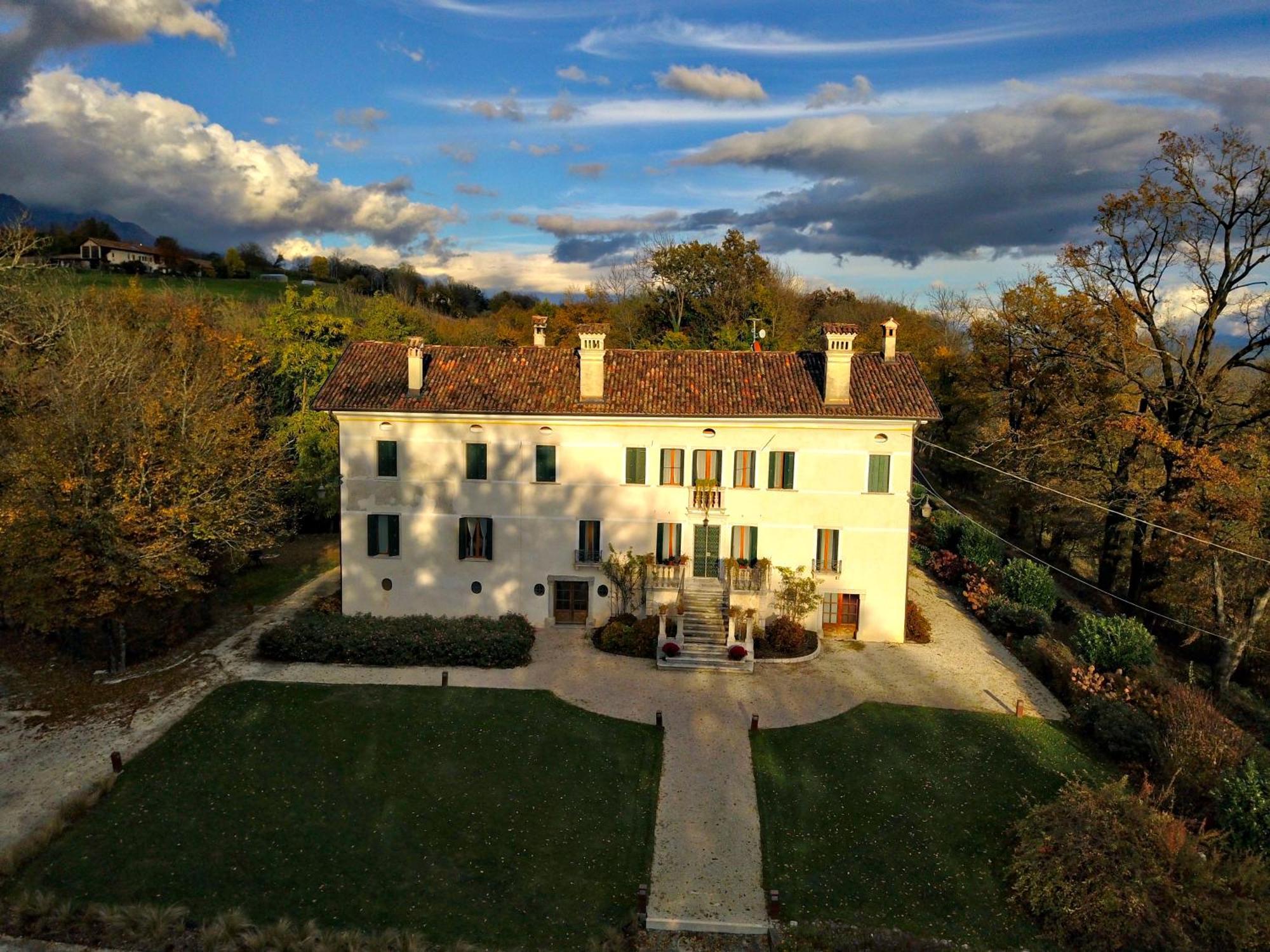 Villa San Liberale - Suites & Wellness - Villa Veneta Feltre Eksteriør bilde