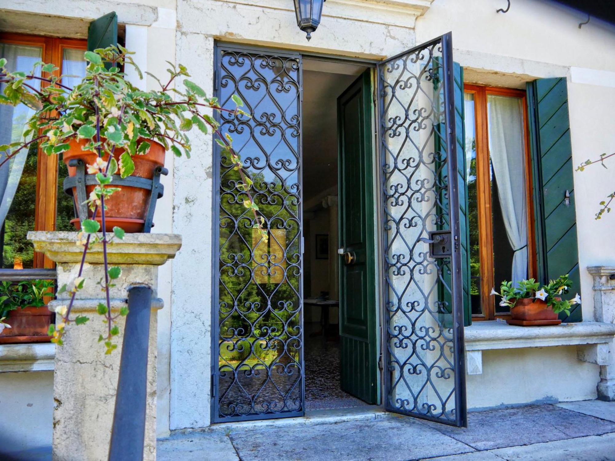 Villa San Liberale - Suites & Wellness - Villa Veneta Feltre Eksteriør bilde
