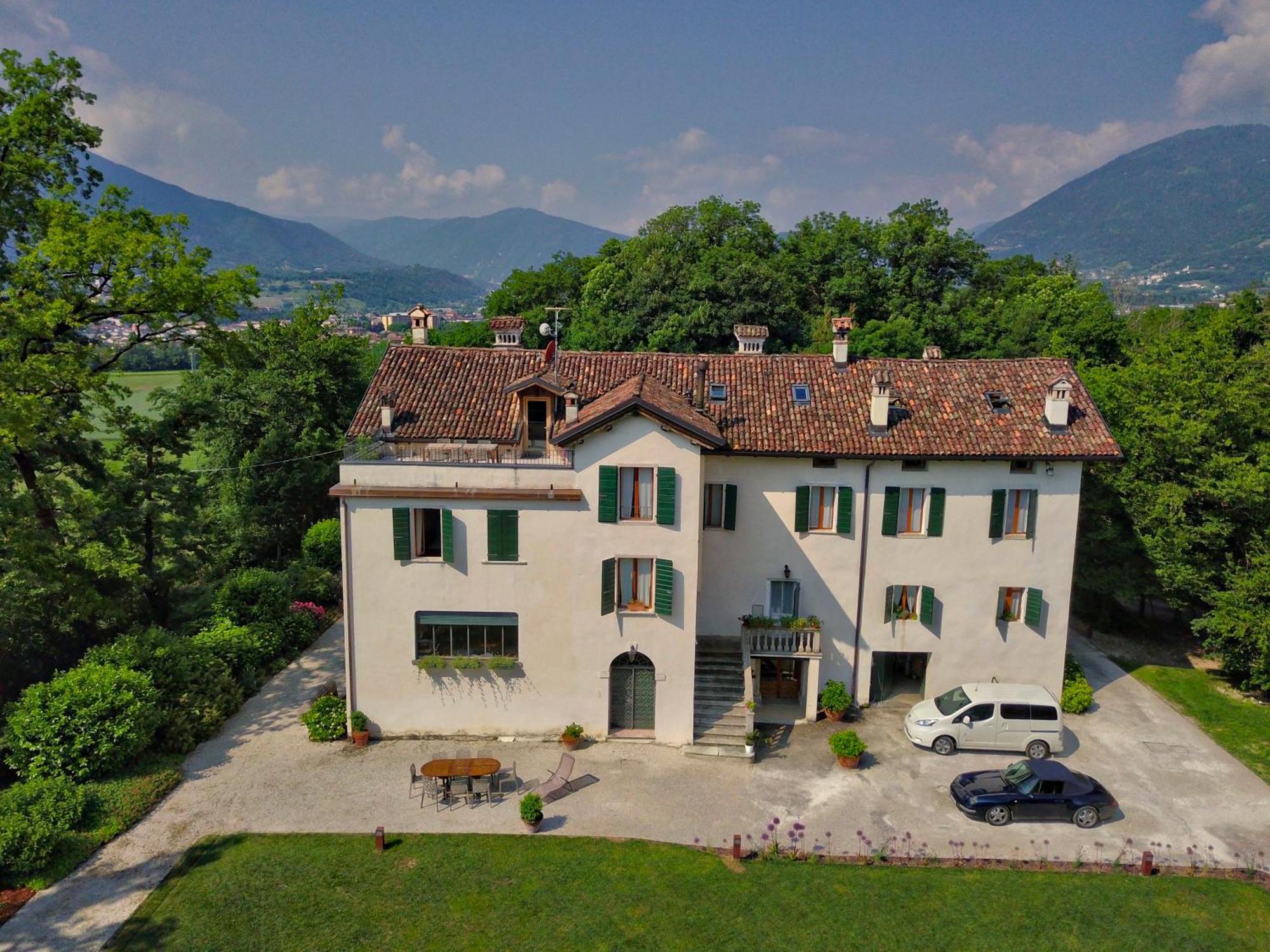Villa San Liberale - Suites & Wellness - Villa Veneta Feltre Eksteriør bilde