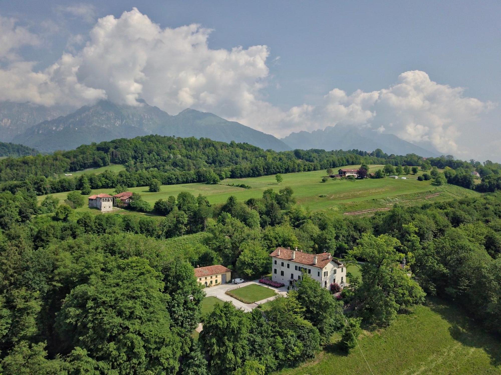 Villa San Liberale - Suites & Wellness - Villa Veneta Feltre Eksteriør bilde