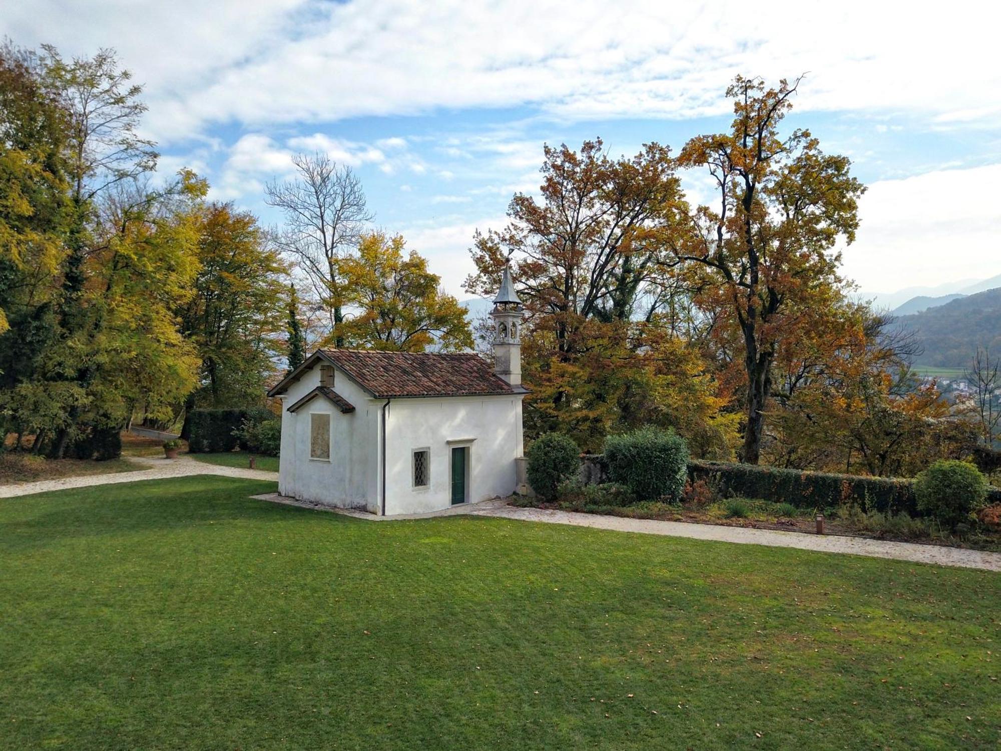 Villa San Liberale - Suites & Wellness - Villa Veneta Feltre Eksteriør bilde
