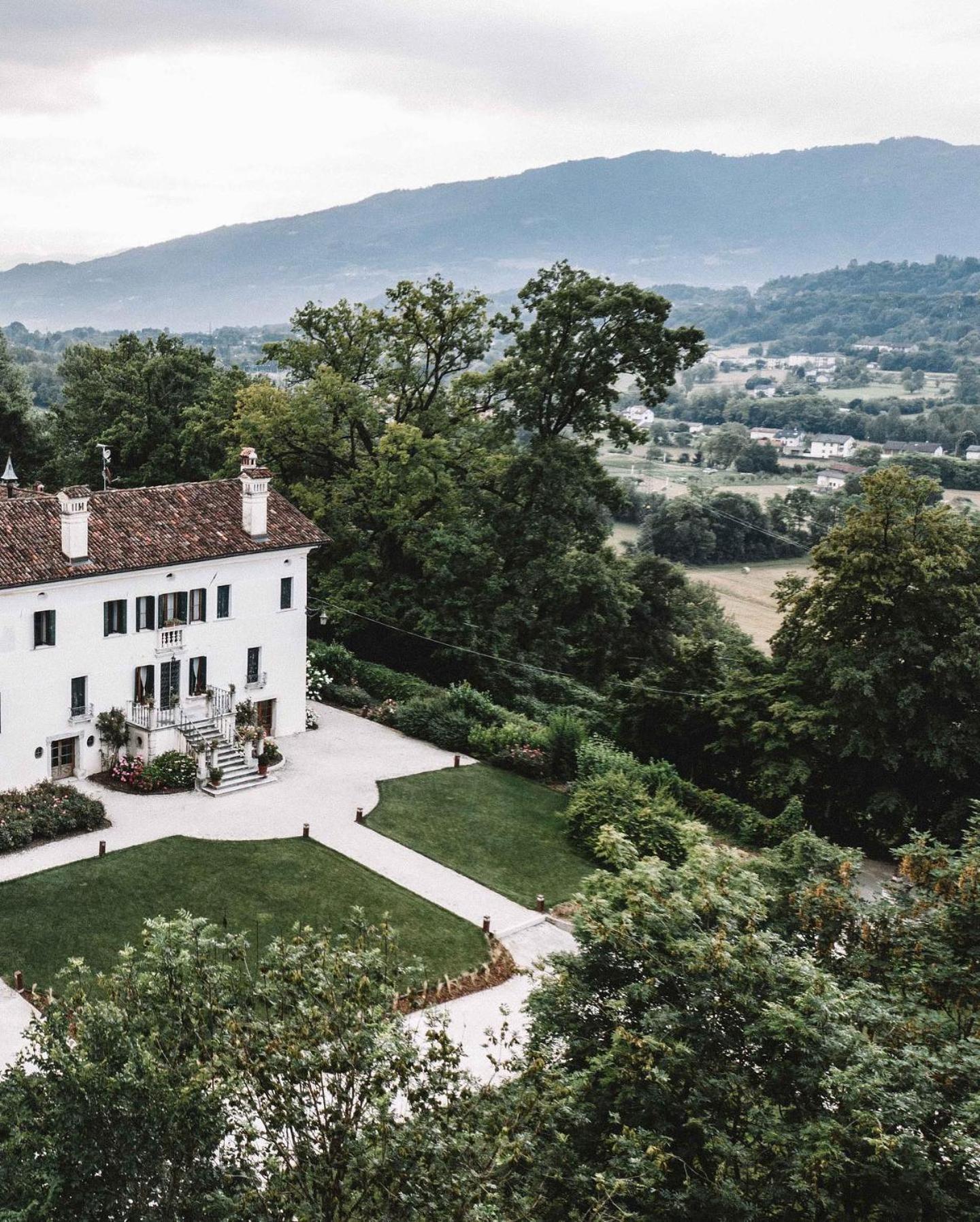 Villa San Liberale - Suites & Wellness - Villa Veneta Feltre Eksteriør bilde